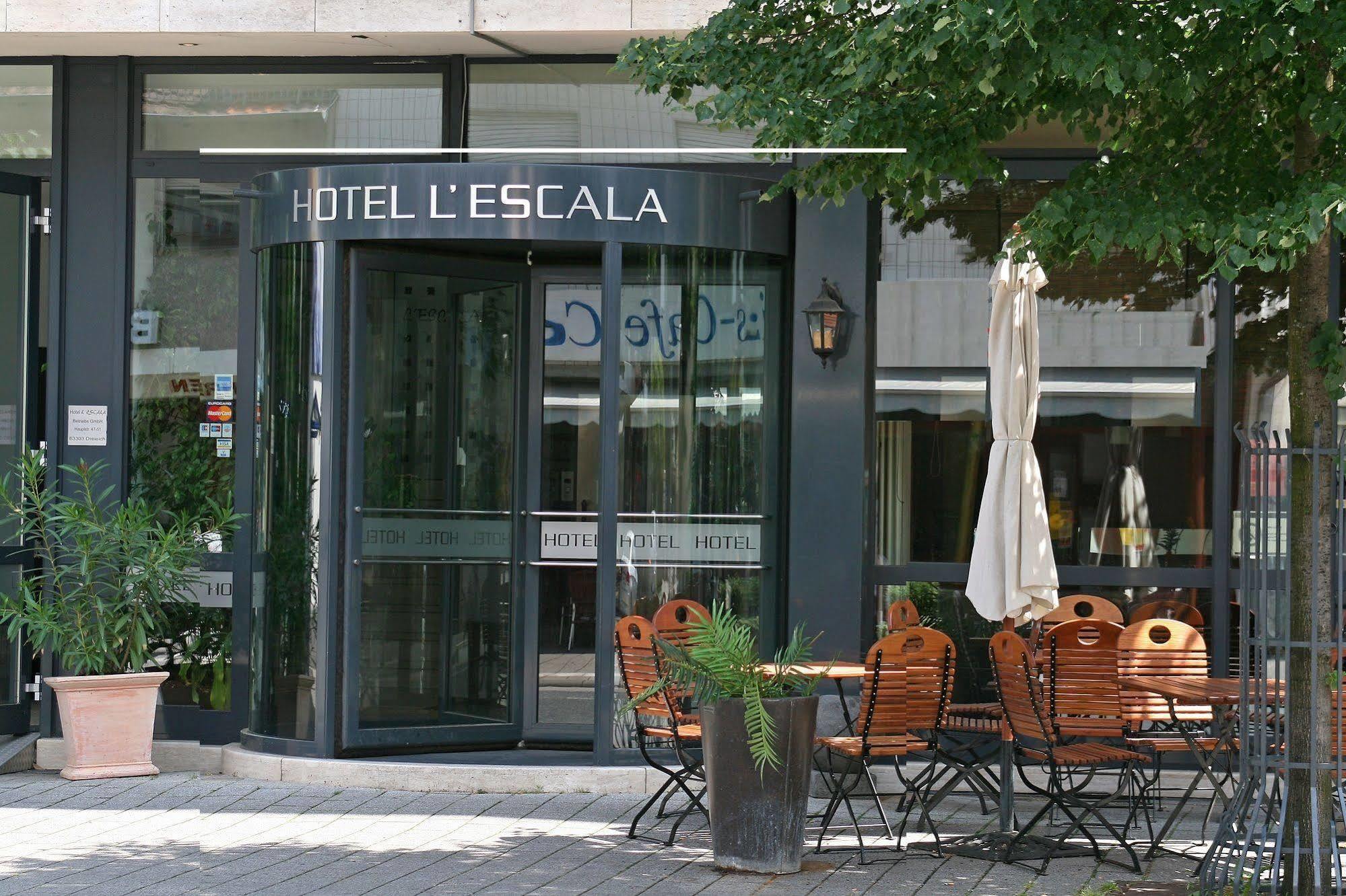 فندق L'Escala دريش المظهر الخارجي الصورة